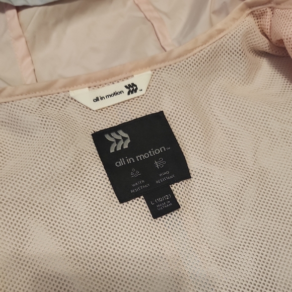 Colorful Gradient Hooded Jacket - Picture 3 of 4